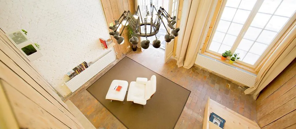 Апартаменты Antwerp Loft