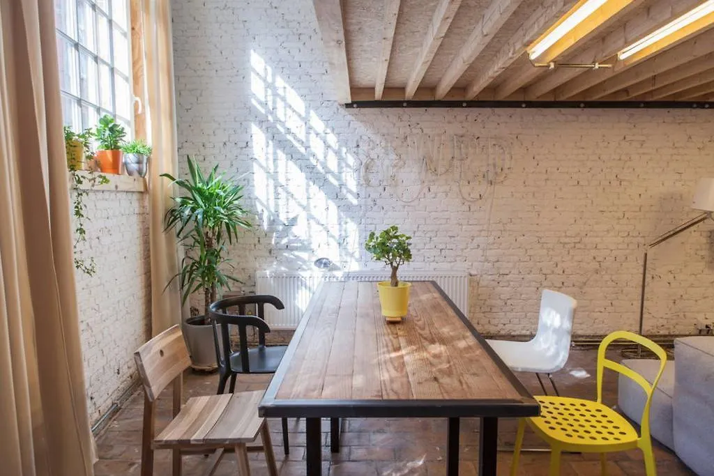 Апартаменты Antwerp Loft Бельгия