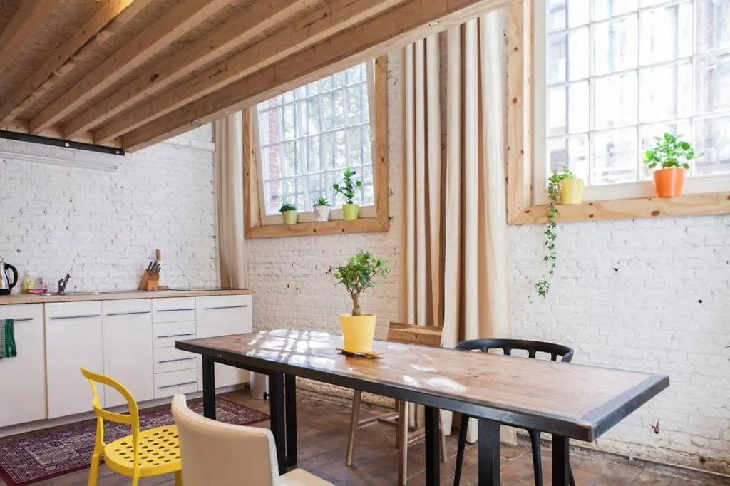 Апартаменты Antwerp Loft
