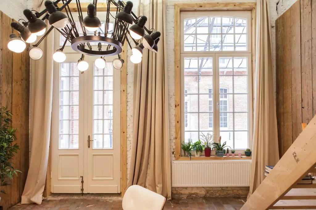Апартаменты Antwerp Loft