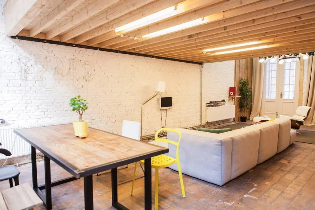 Апартаменты Antwerp Loft