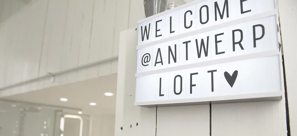 Апартаменты Antwerp Loft