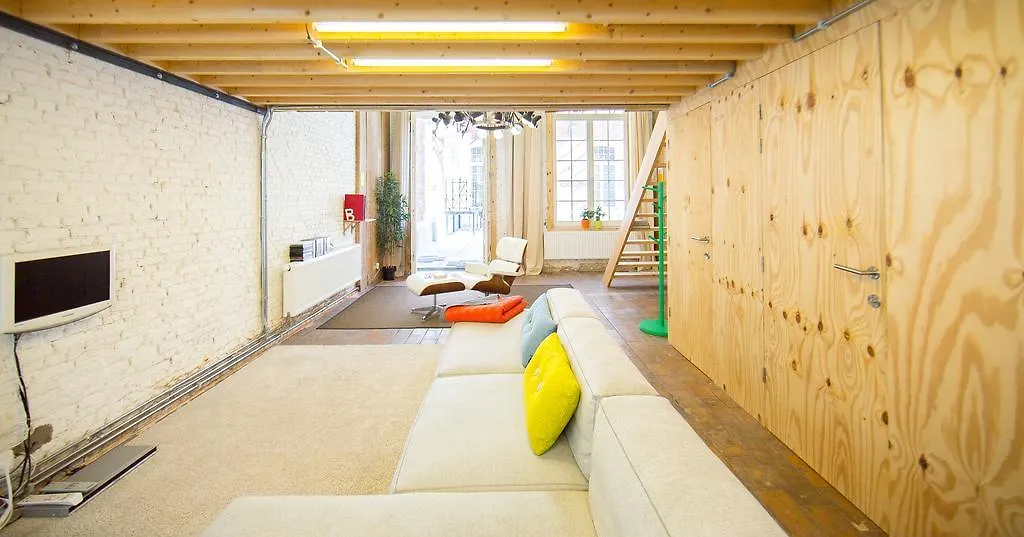 Апартаменты Antwerp Loft 0*,  Бельгия