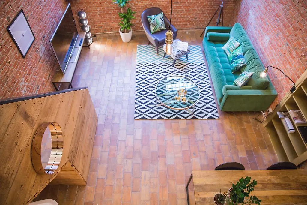 Апартаменты Antwerp Loft 0*,  Бельгия