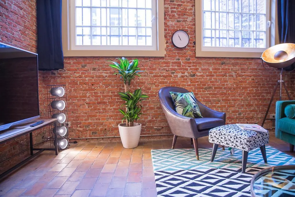 Апартаменты Antwerp Loft