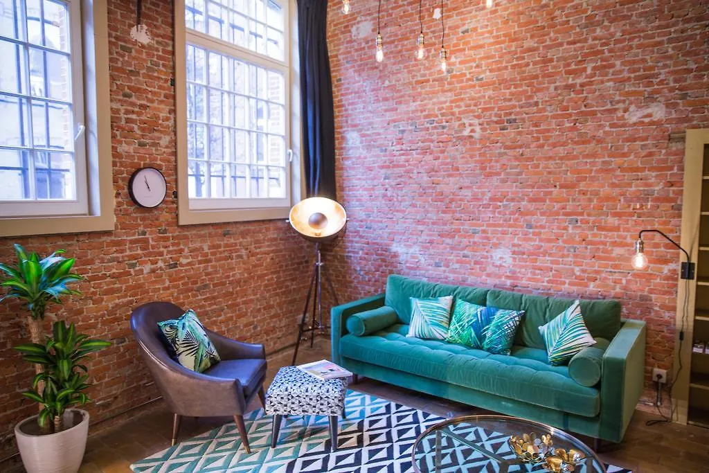 Апартаменты Antwerp Loft Бельгия