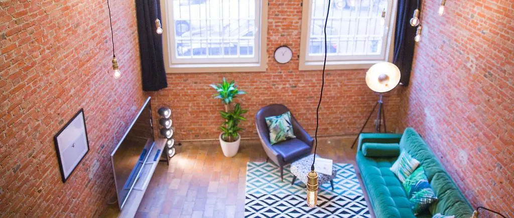 Апартаменты Antwerp Loft 0*,