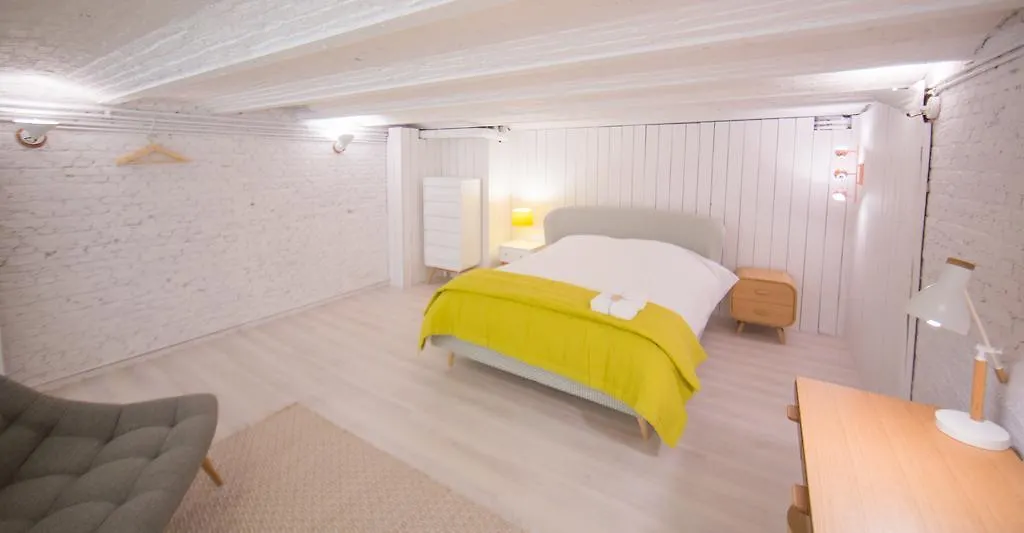 Апартаменты Antwerp Loft