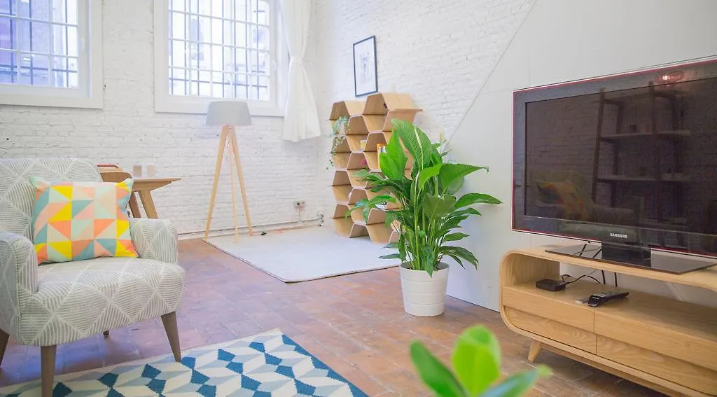 Апартаменты Antwerp Loft