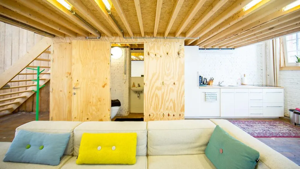 Ferienwohnung Antwerp Loft Apartment