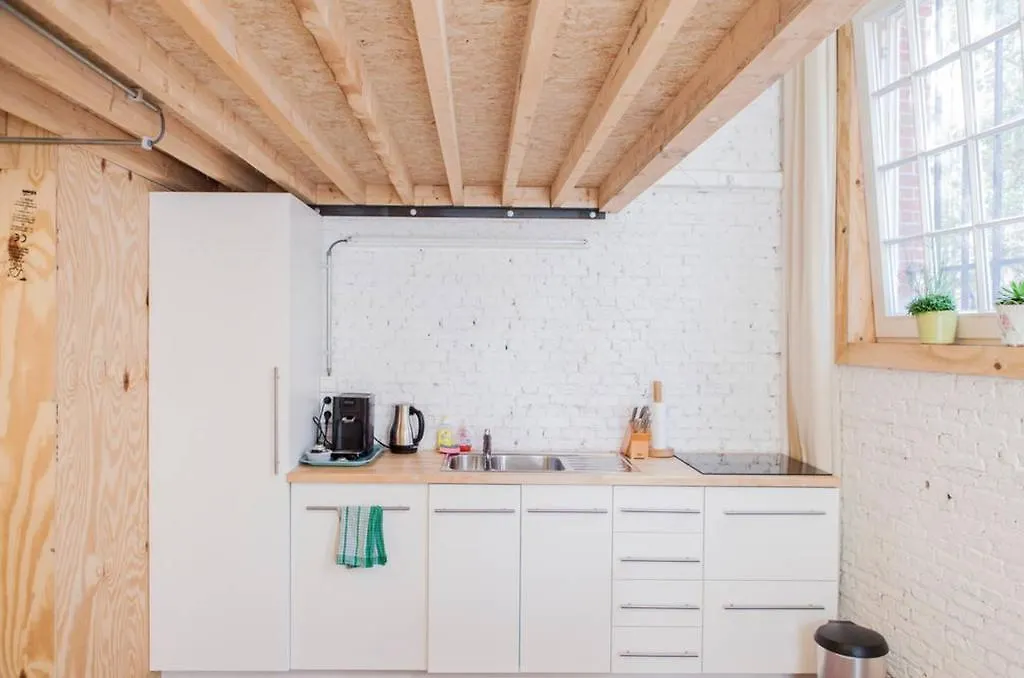Apartment Ferienwohnung Antwerp Loft