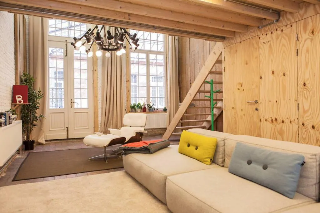 Apartment Ferienwohnung Antwerp Loft
