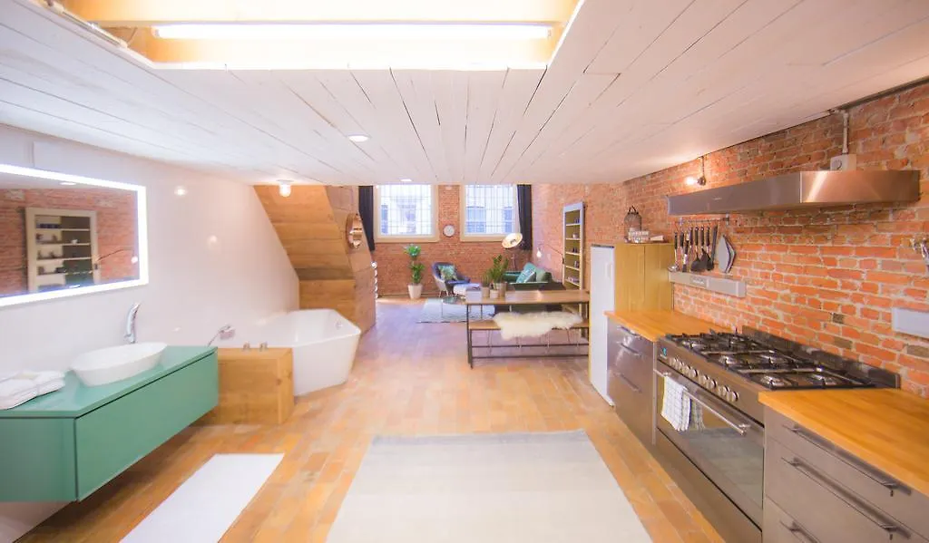 Apartment Ferienwohnung Antwerp Loft