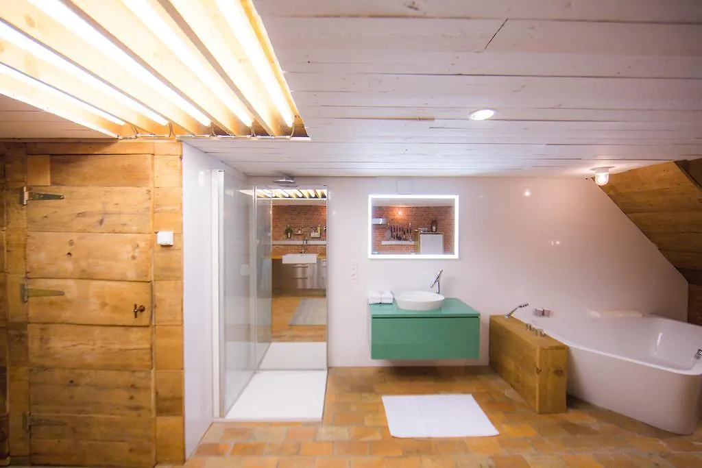Ferienwohnung Antwerp Loft Apartment