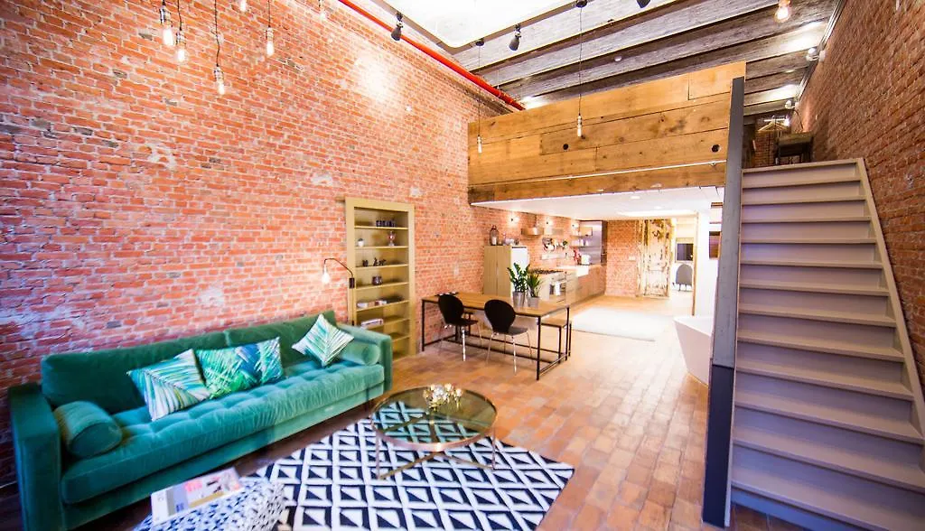 Ferienwohnung Antwerp Loft 0*,