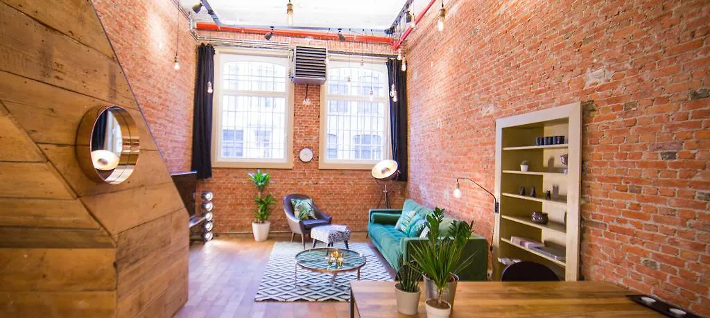 Ferienwohnung Antwerp Loft 0*,