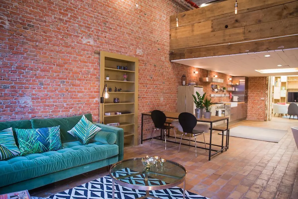 Ferienwohnung Antwerp Loft Apartment