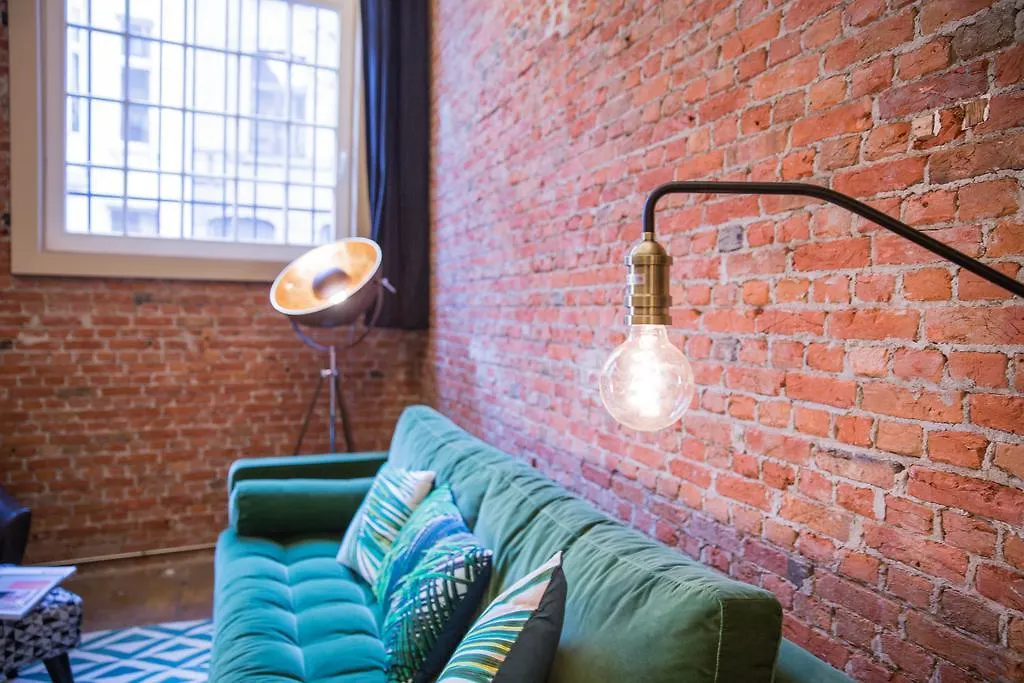 Apartment Ferienwohnung Antwerp Loft Belgien