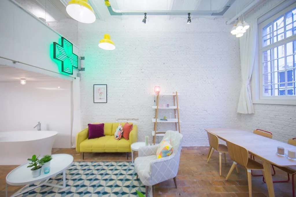 Ferienwohnung Antwerp Loft Apartment
