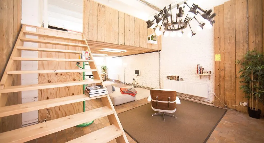 Ferienwohnung Antwerp Loft